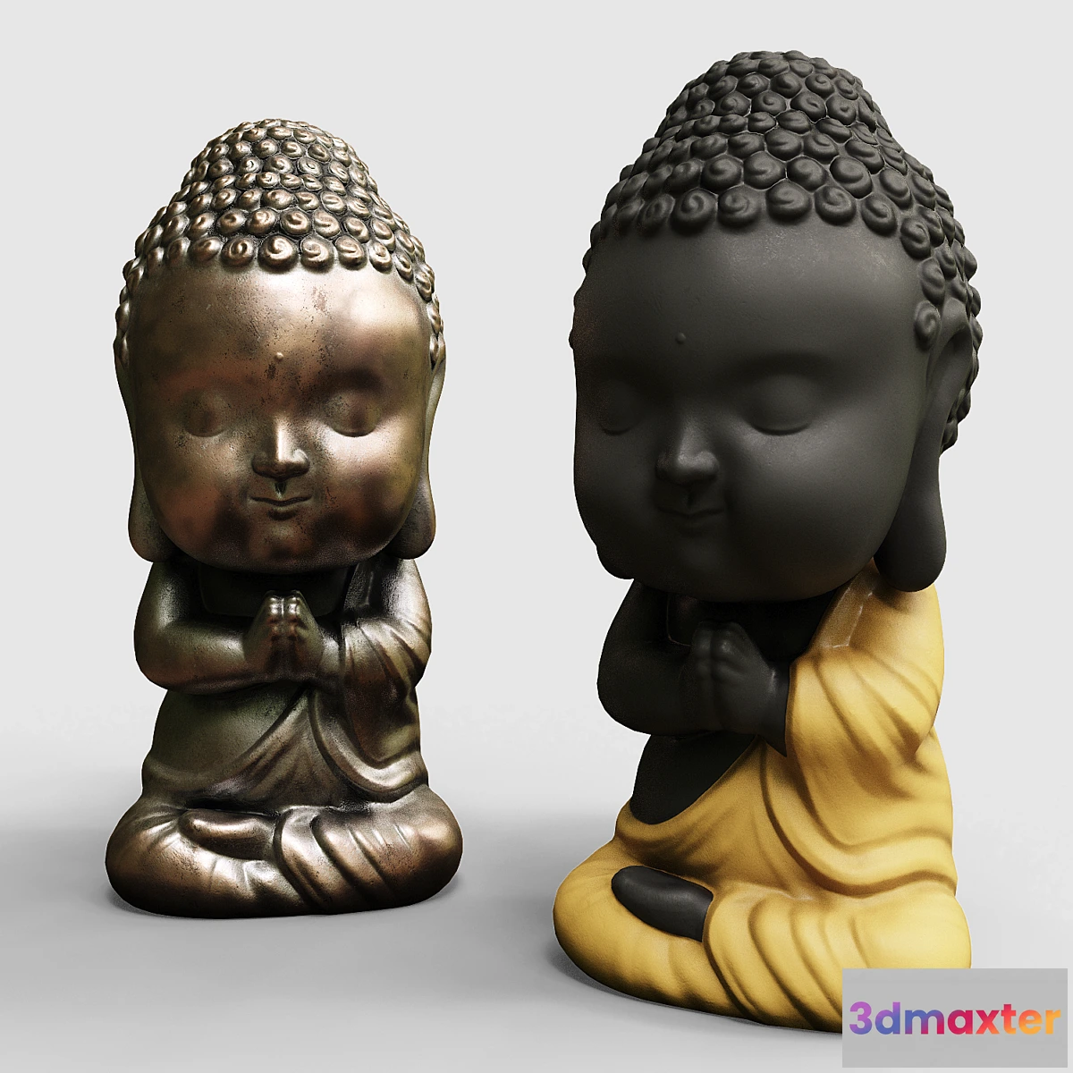 681304 - Baby buddha figurine - No.2