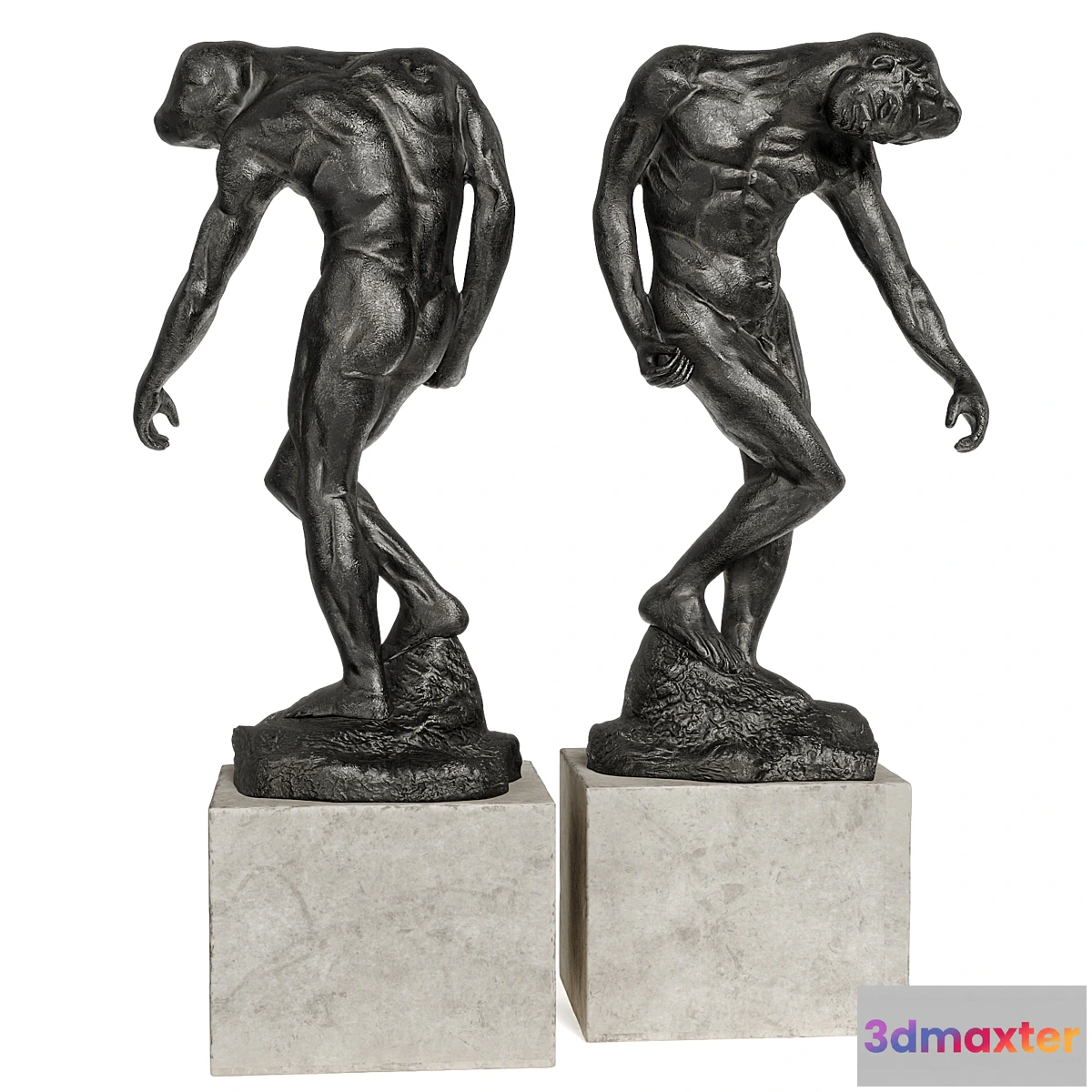 681312 - Grande Ombre Auguste Rodin sculpture