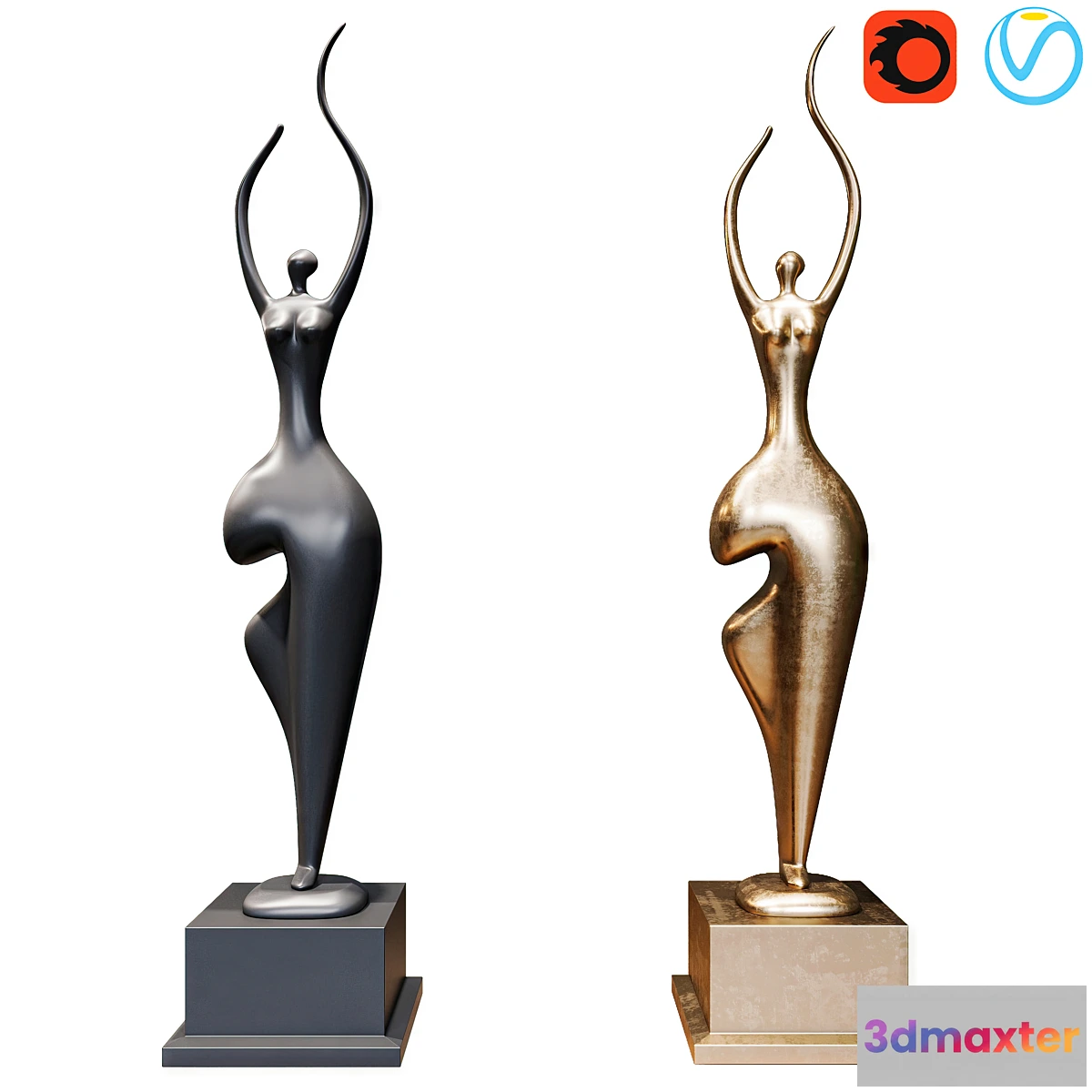 681324 - Sculpture woman