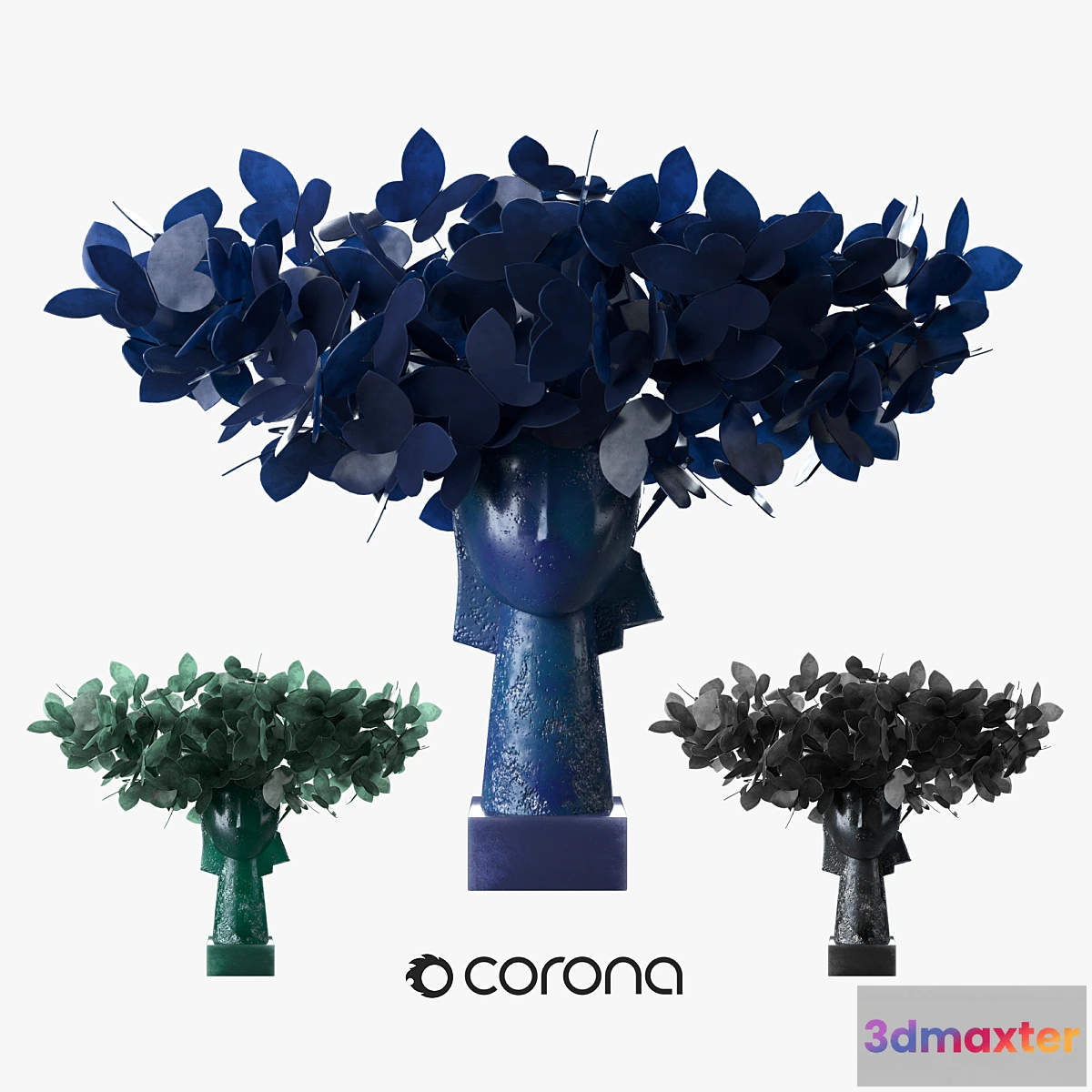 681342 - Right Rads - Blue Butterflies