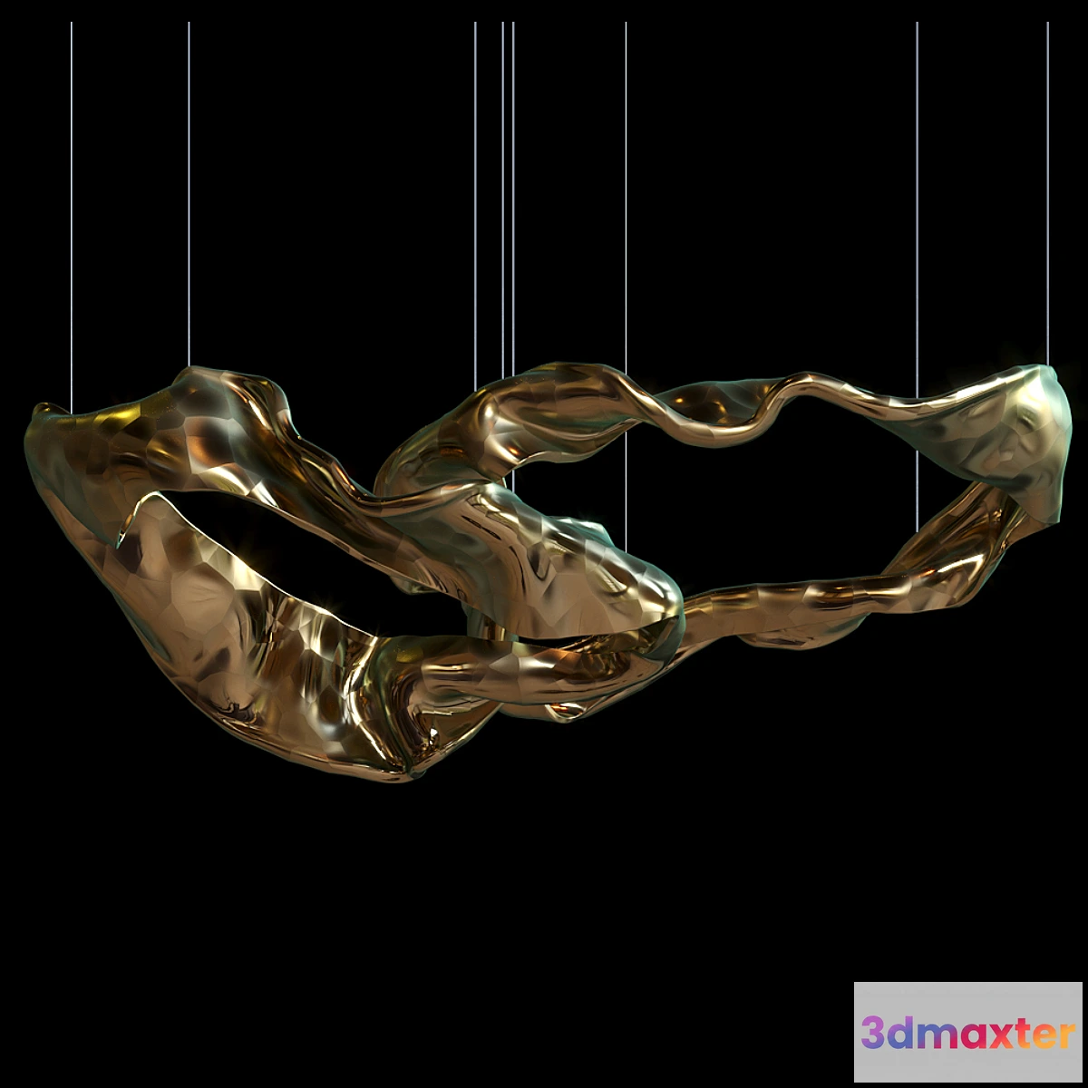 703200 - Hanging sculpture - Vargov Design - No.4