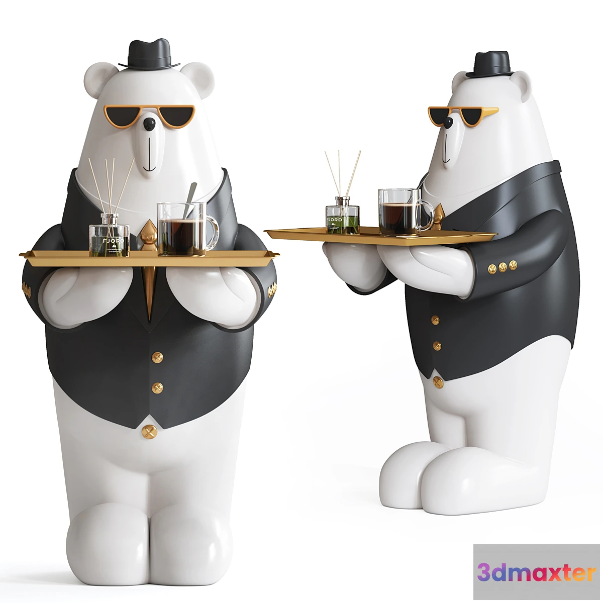 703204 - Polar bear shelving - No.2