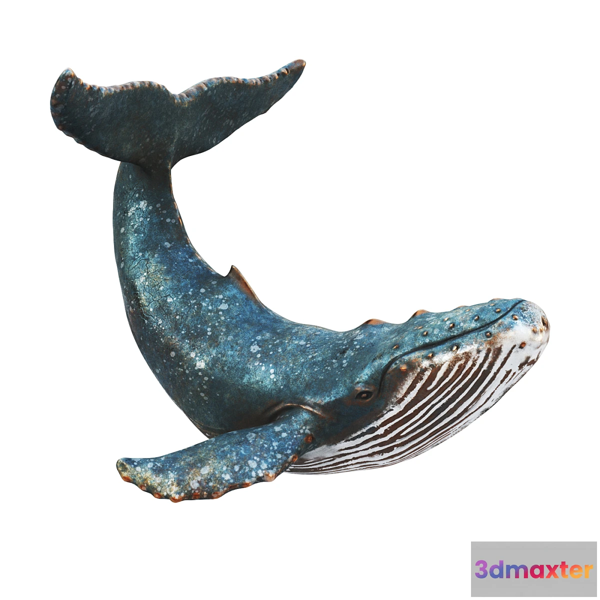 703206 - Bronze whale