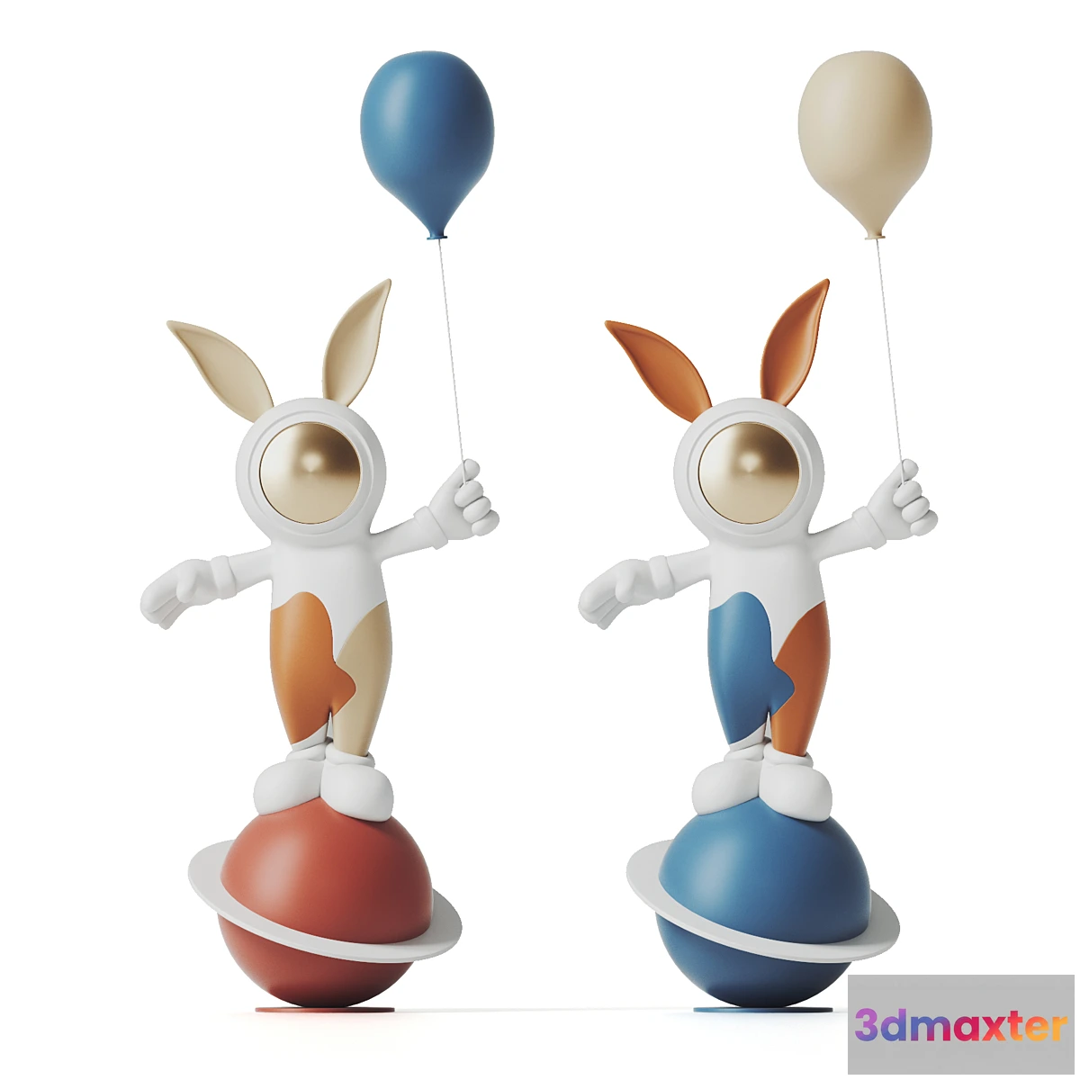 703208 - The rabbit sculpture