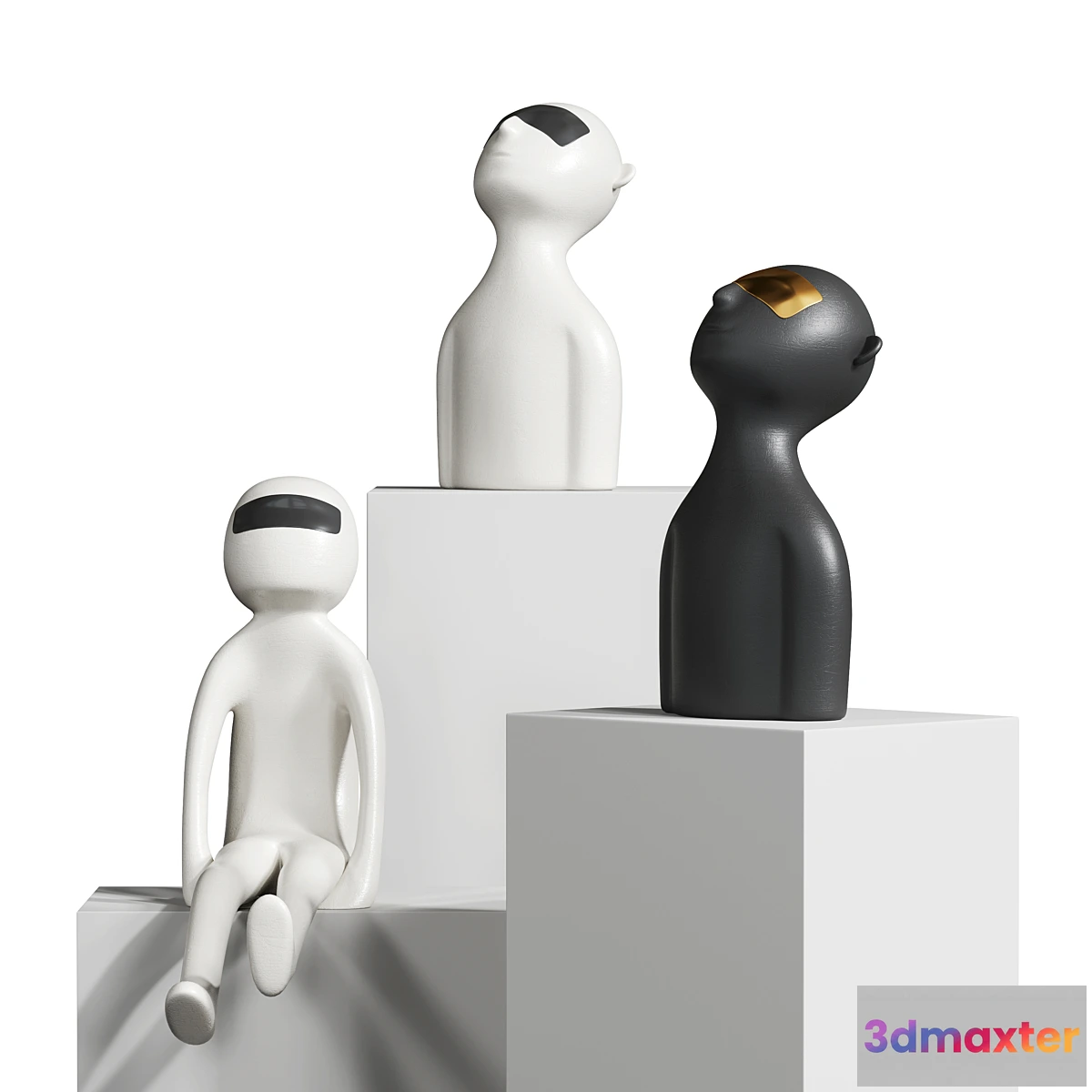 703256 - abstract figure sculpture ornaments