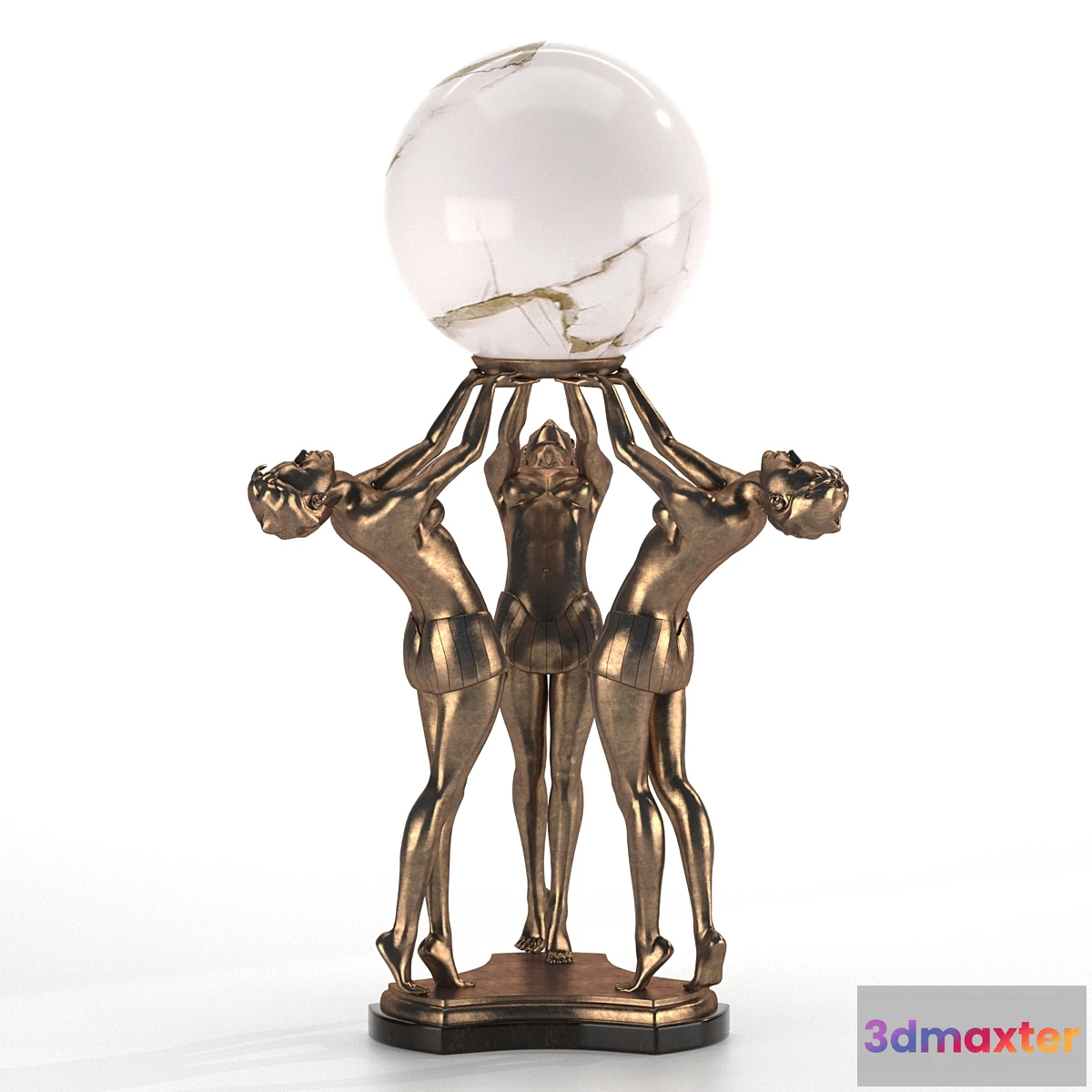 703258 - Art deco lady masterpiece