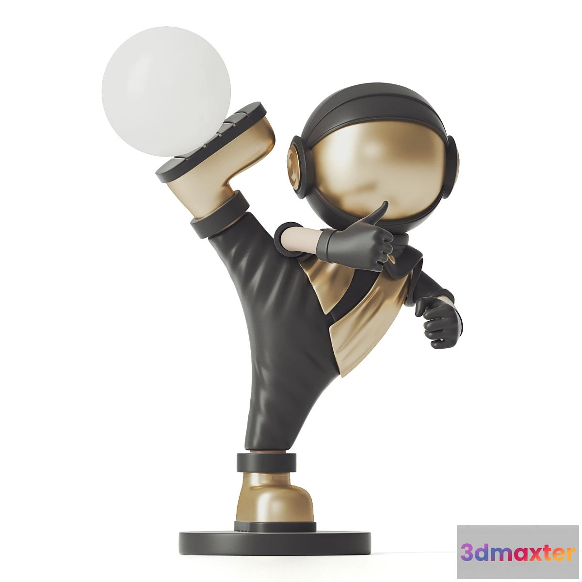 703266 - Astronaut floor lamp