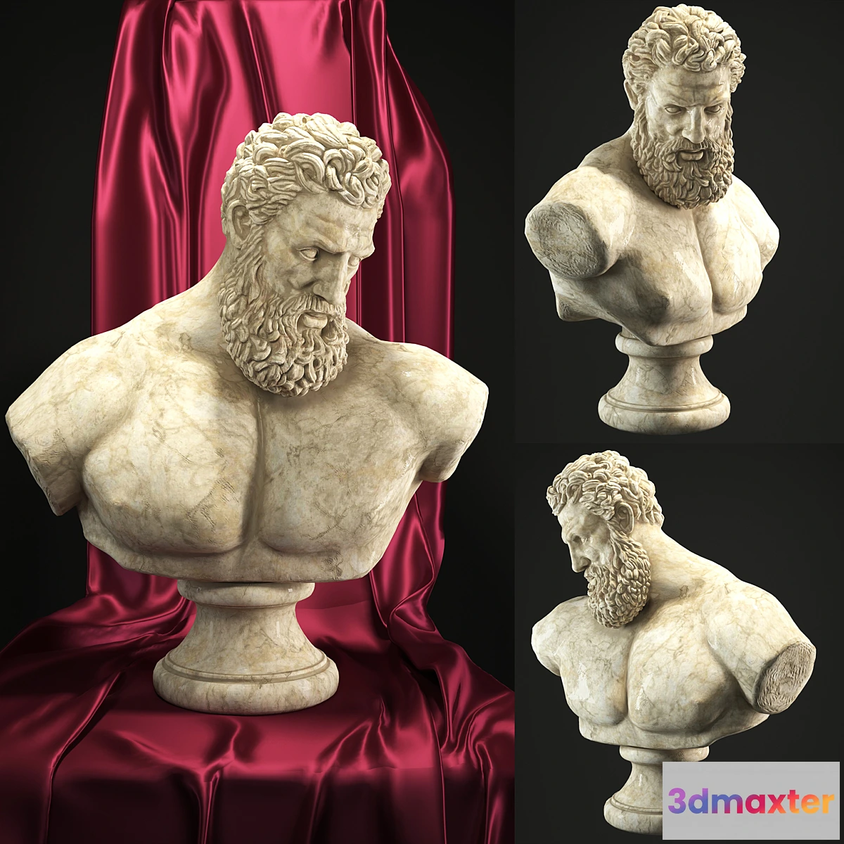 703270 - Hercules Bust