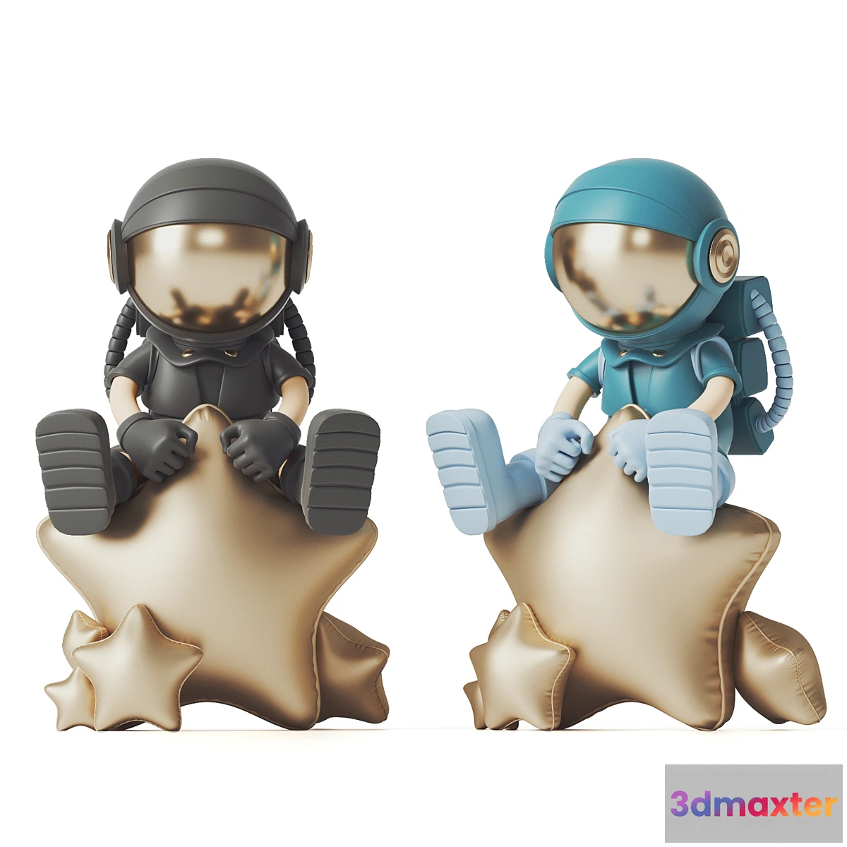 703312 - Astronaut Figure