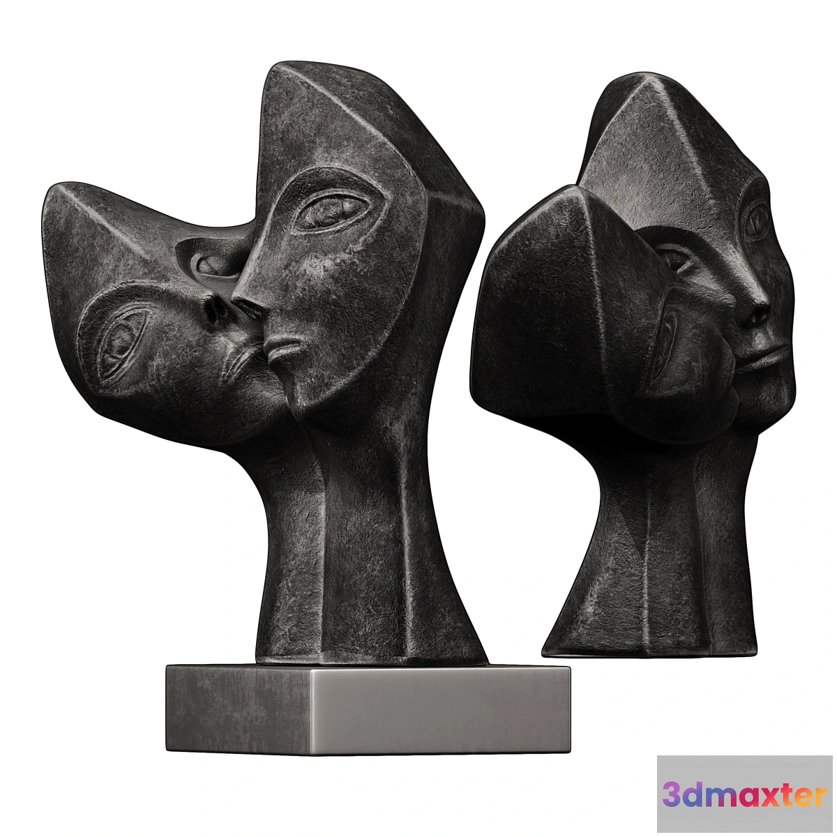 703314 - Sculptures of Abstraction Nurturing 2002