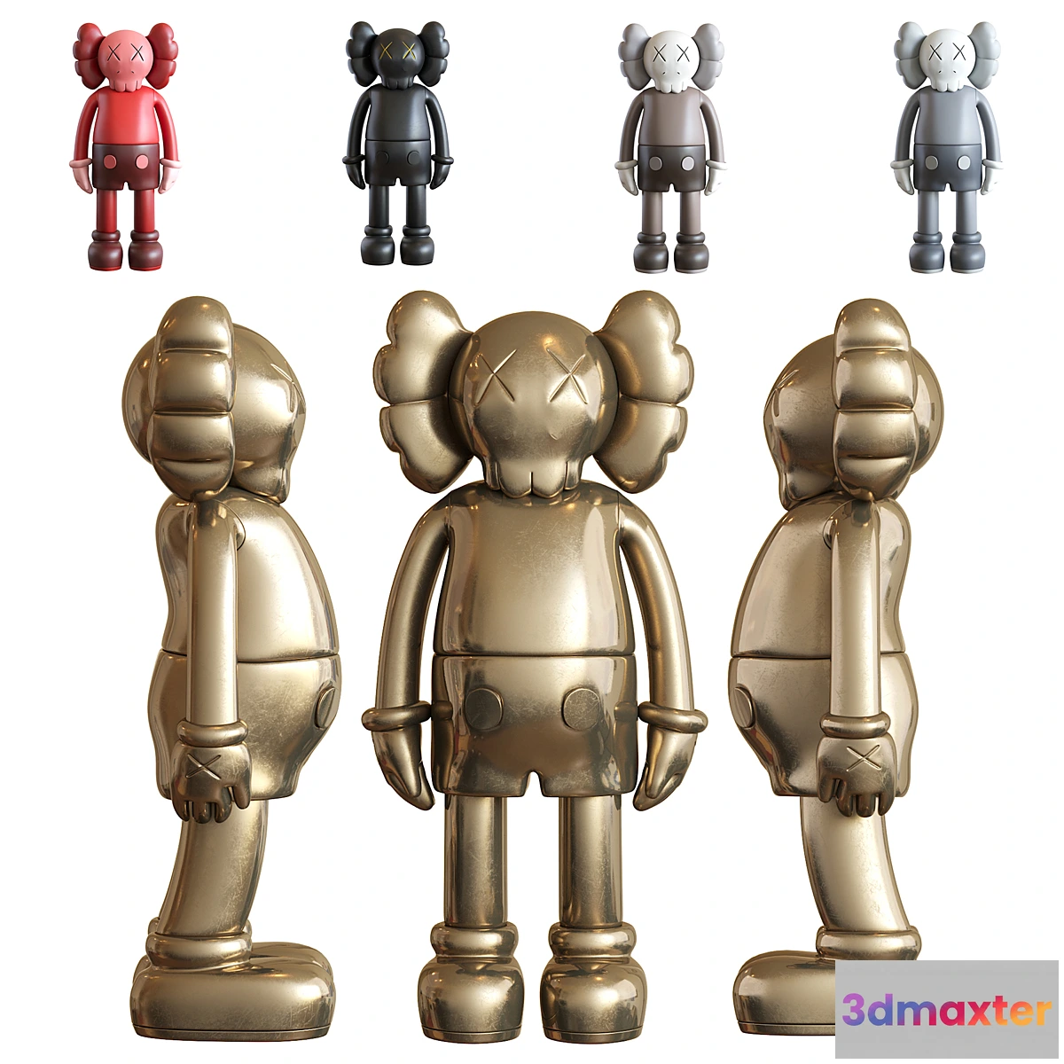 703332 - Kaws - No.6