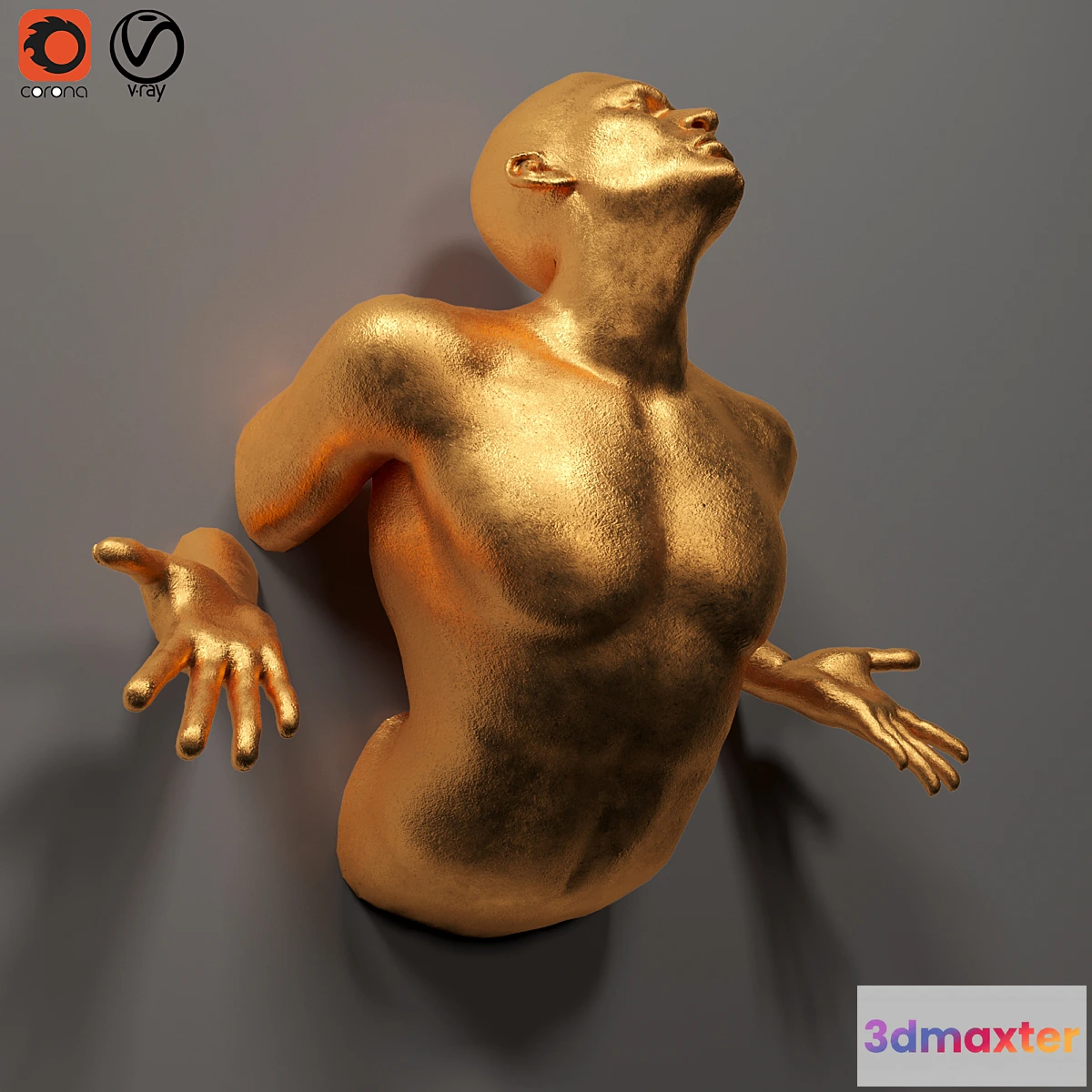 703362 - human sculpture_wall art_01