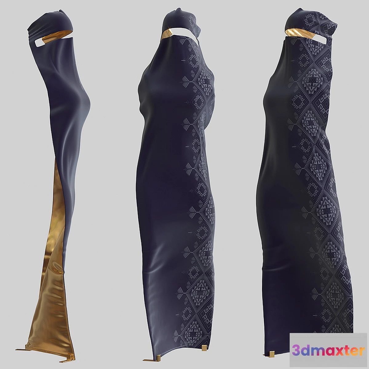 703370 - Floor sculpture Vargov Design - Eastwind - No.2