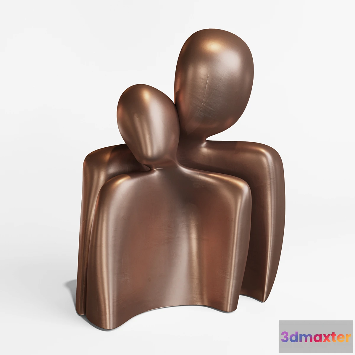 703384 - Sculpture of kindred spirits