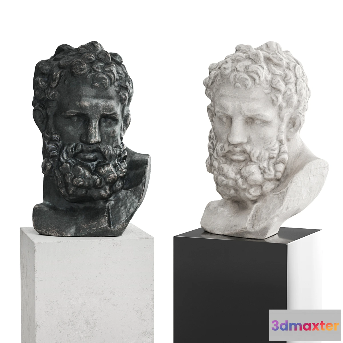 703396 - Hercules head bust