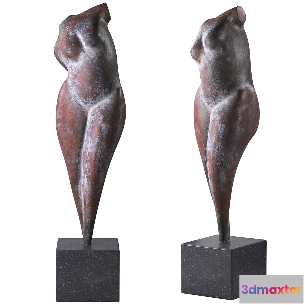 703400 - Gedraaid Model Sculpture - No.2