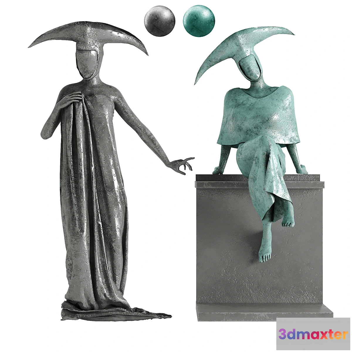 703452 - Human Sculptures 9