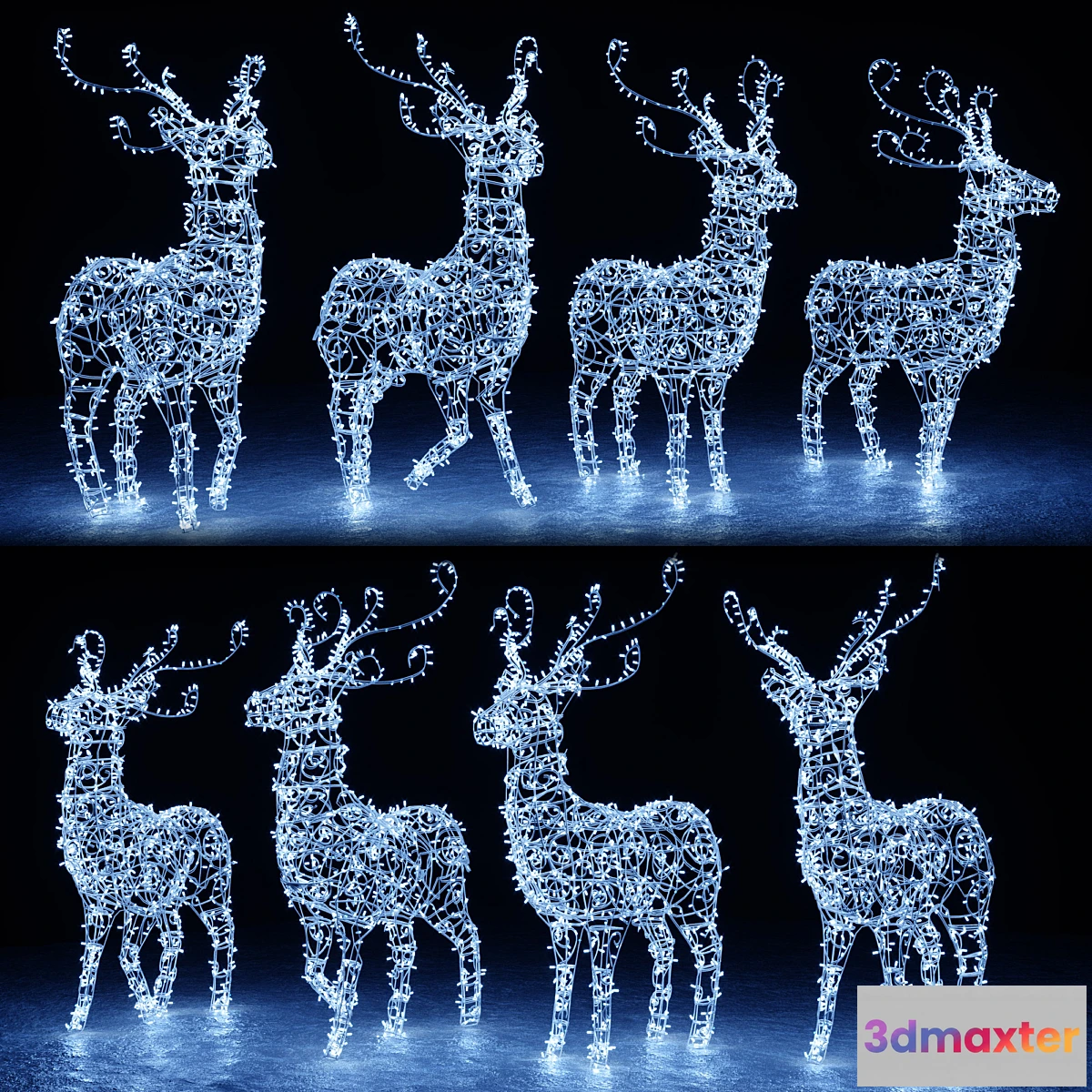 728558 - Christmas deer - No.2