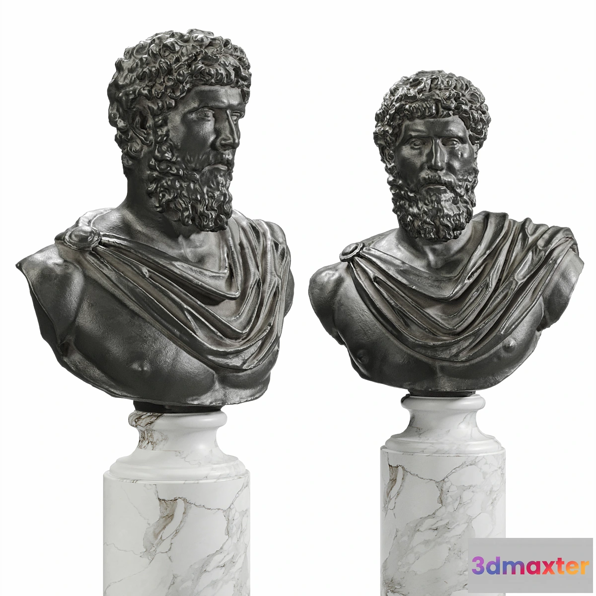 743167 - Lucius Verus Bust Black - No.2
