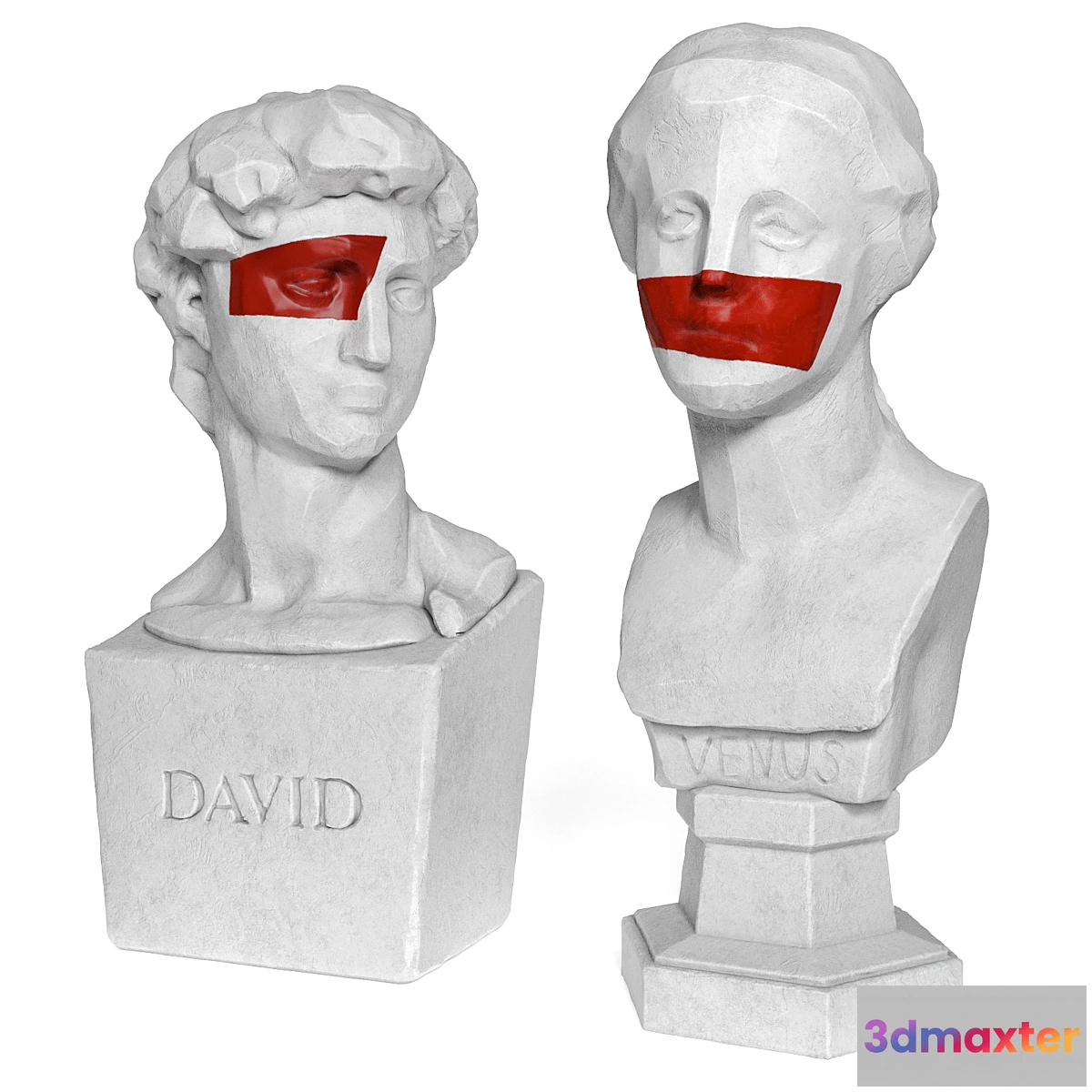 743169 - Venus and David edges bust - No.2