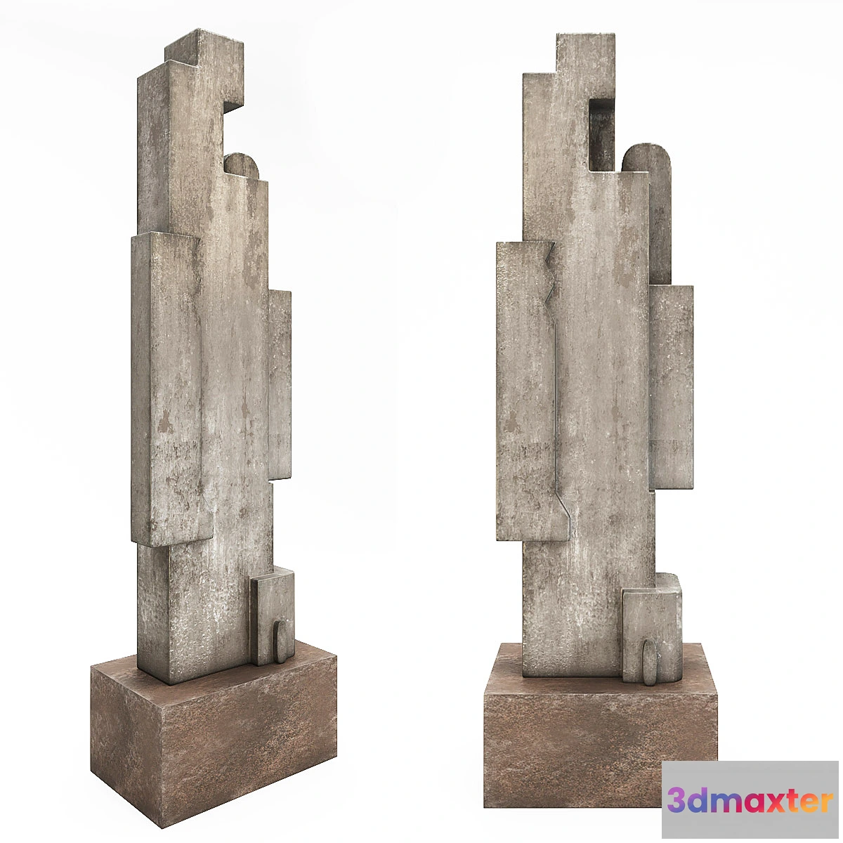 743189 - Geometric sculpture. - No.2