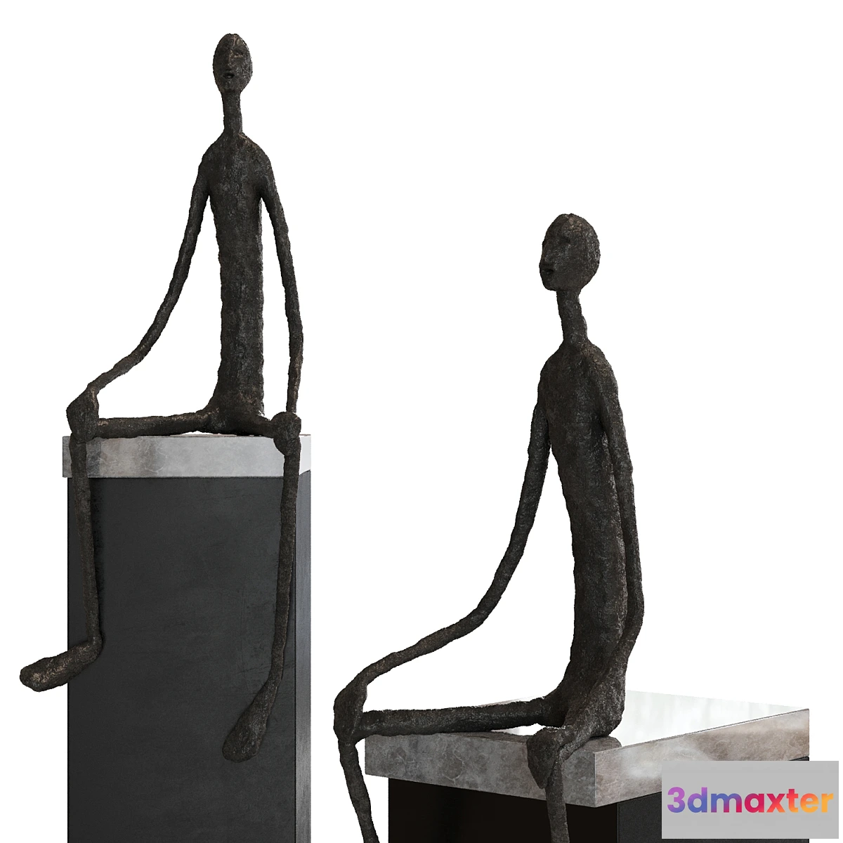 747221 - Mr. Jones Statue - No.2