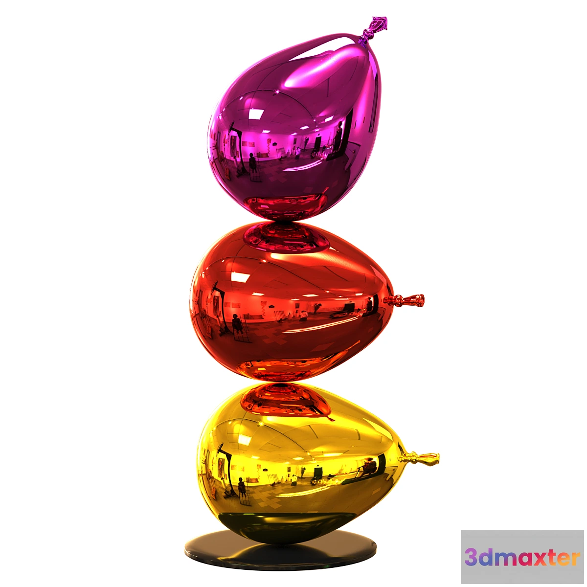 770109 - Ballons de Foire by Philippe Berry