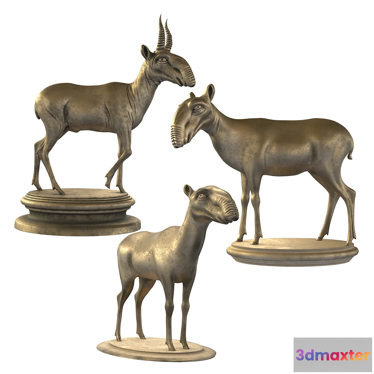 770113 - Sajga sculpture - No.2