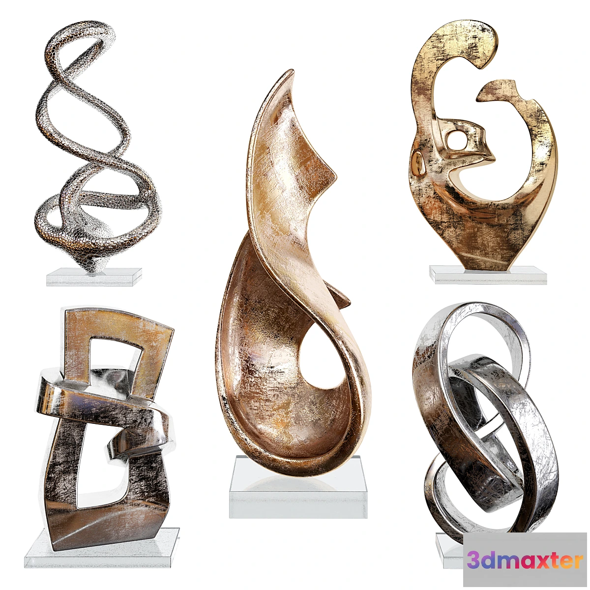 770169 - Abstract statuettes 01 - No.2