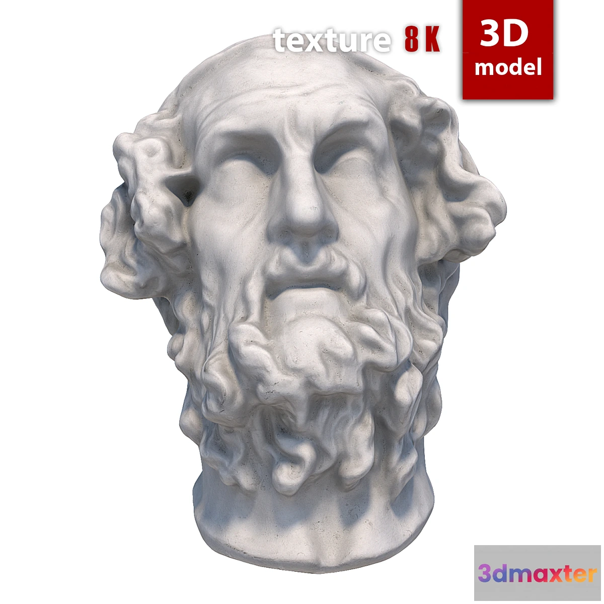 770191 - 356 Homer’s Plaster Head