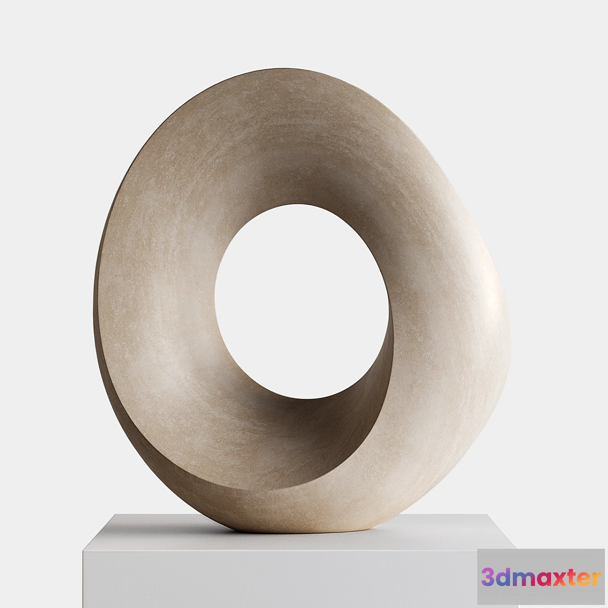 770207 - Abstract sculpture by Mari-Ruth Oda - No.3