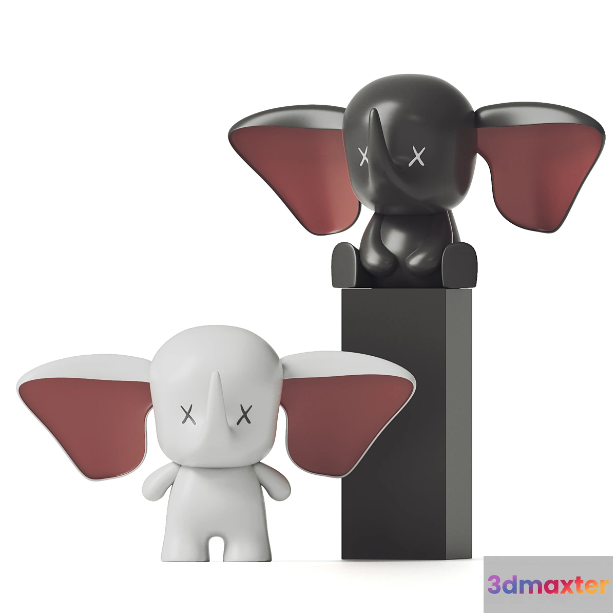 770209 - Flying Elephant - No.2