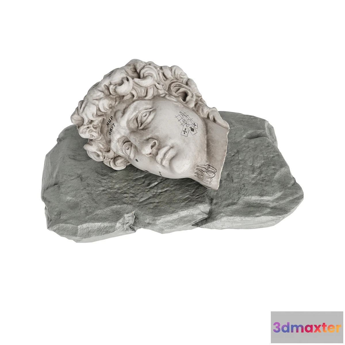 770217 - Laying David face - No.3