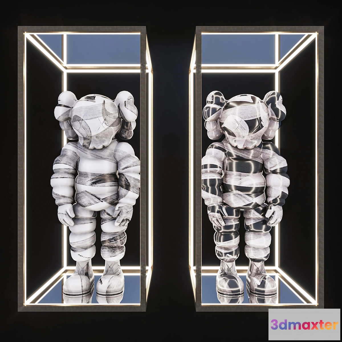 770229 - FI Kaws What Party - No.2