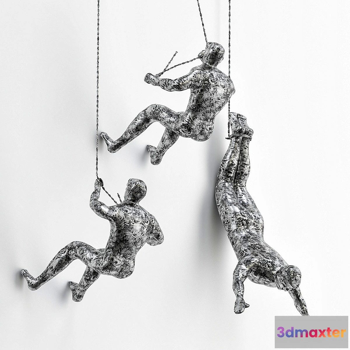 770261 - Human Diver Sculpture