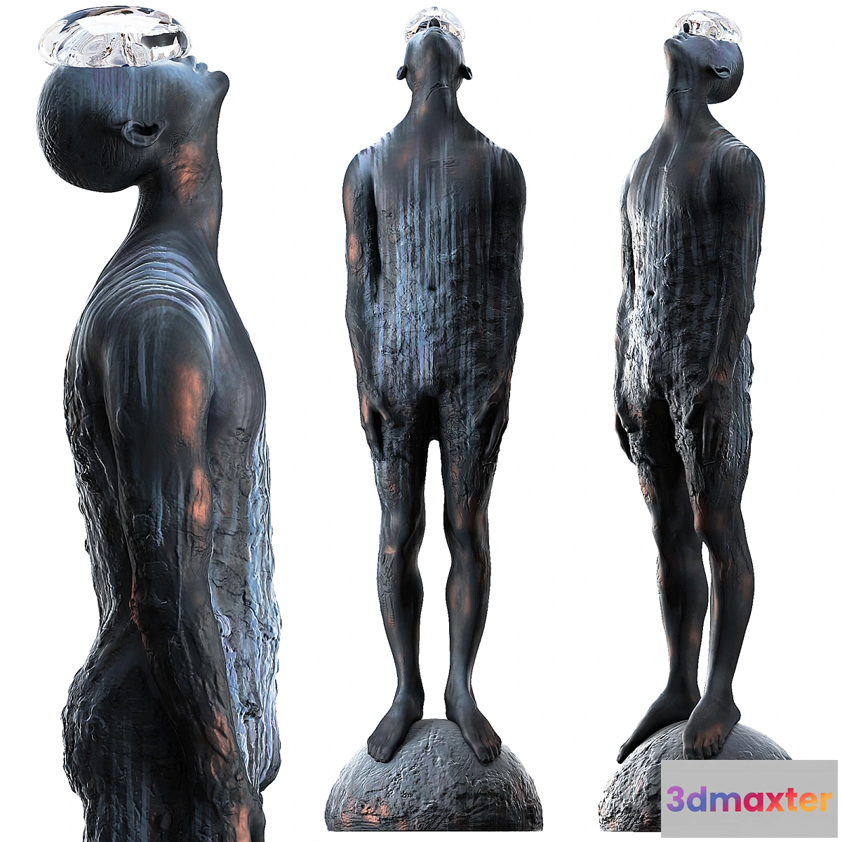 770263 - Sculpture Rain