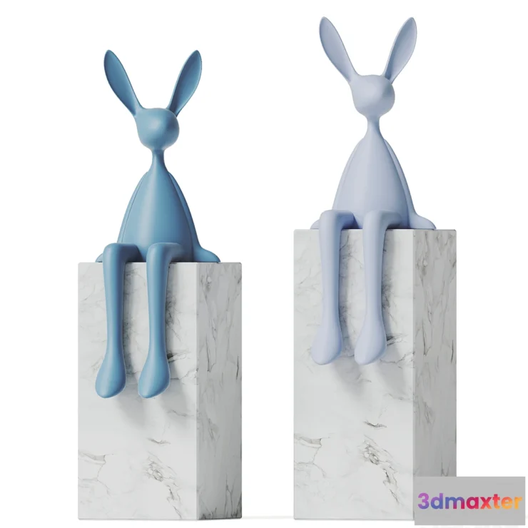 770317 - Rabbit Sculpture - No.5