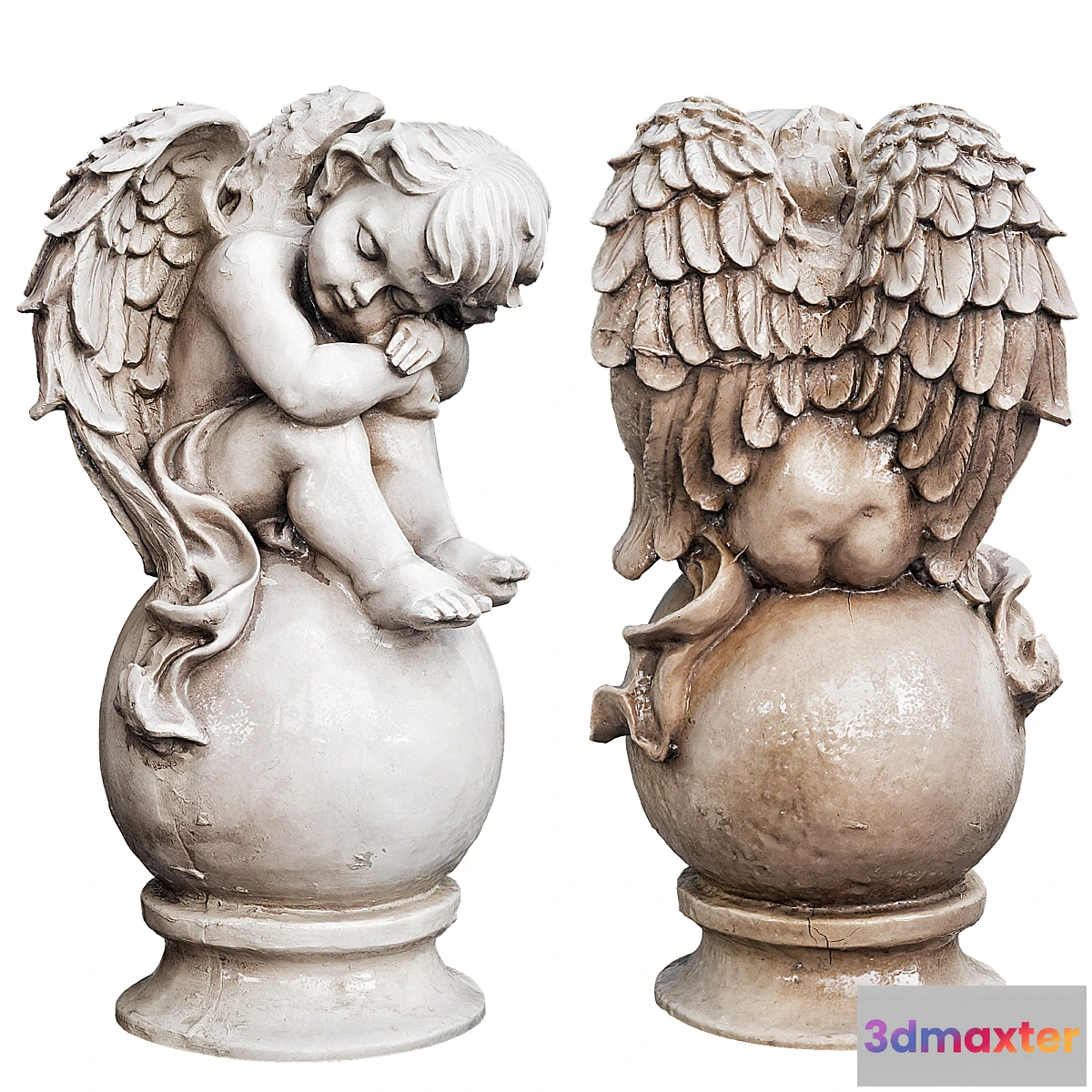 770333 - Sculpture Angel 01