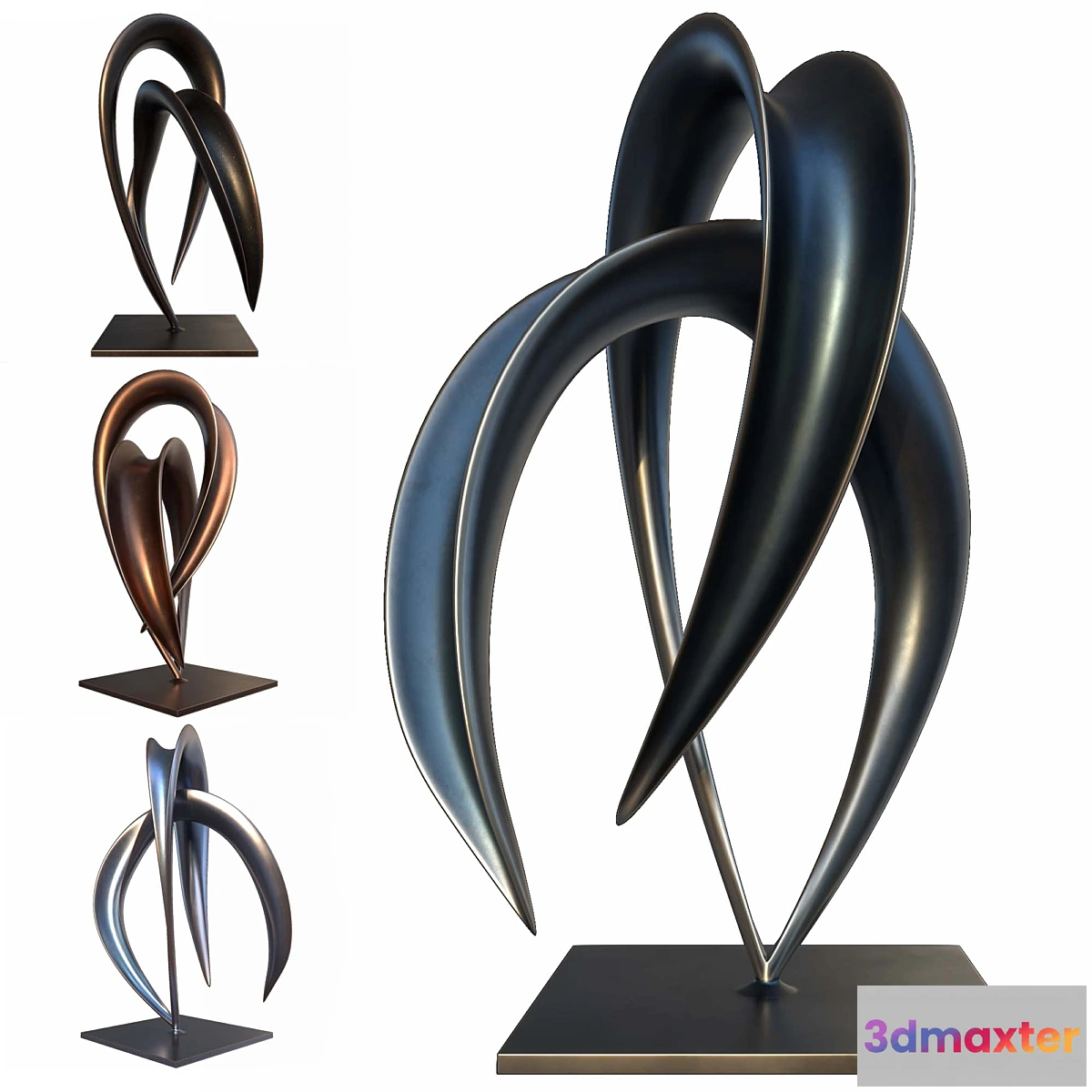 770345 - abstract sculpture 01 - No.2
