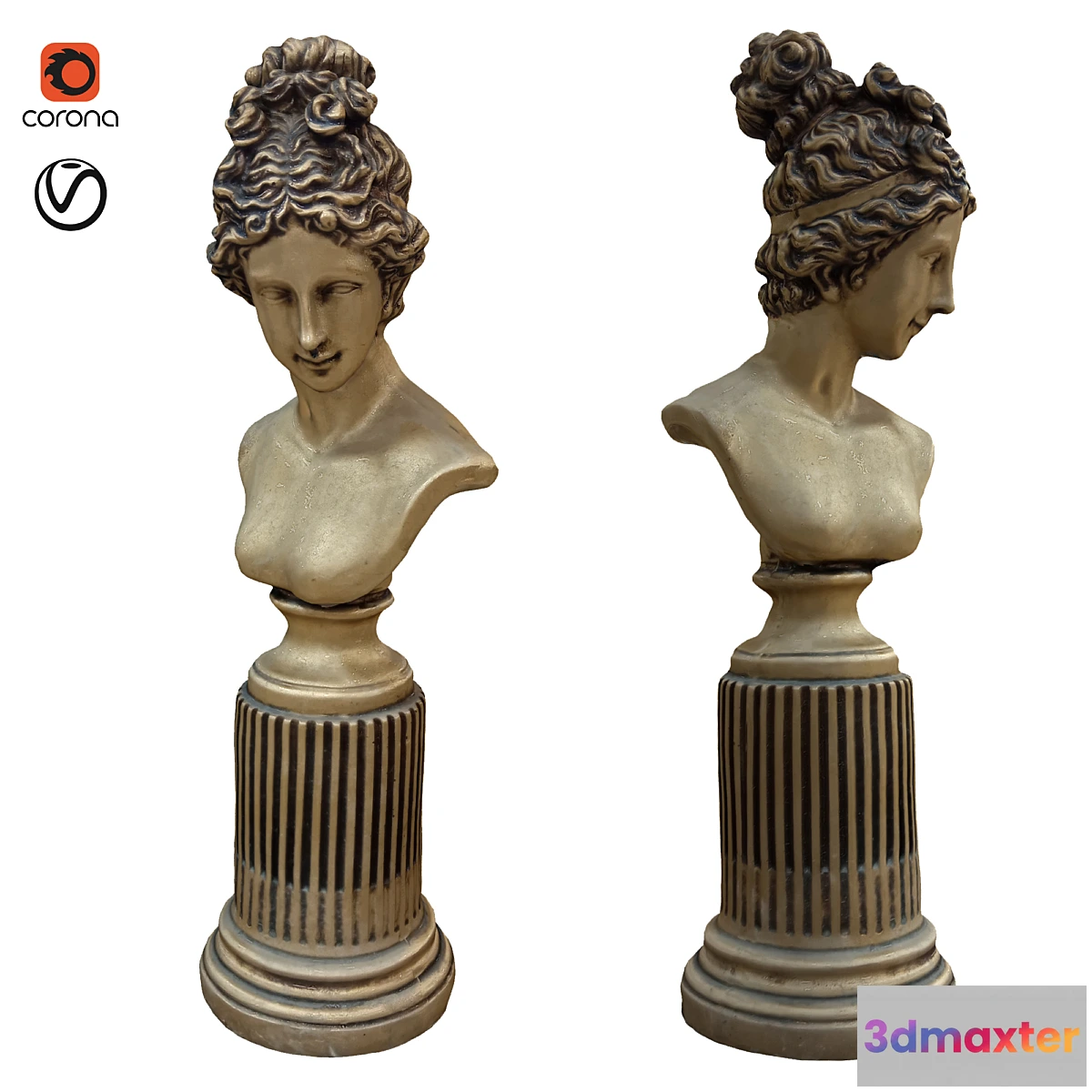 785000 - statue girl - No.2