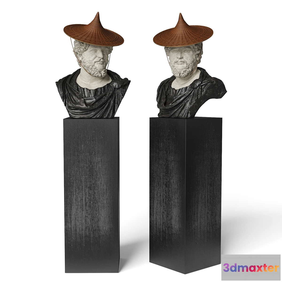 785020 - Septimius bust with hat - No.3