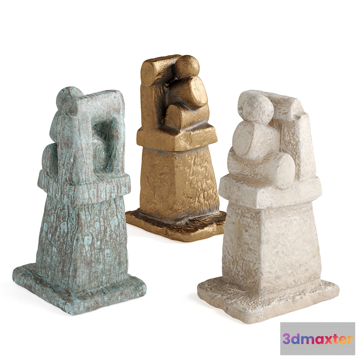 785034 - Сonstraction figure sculpture - No.2