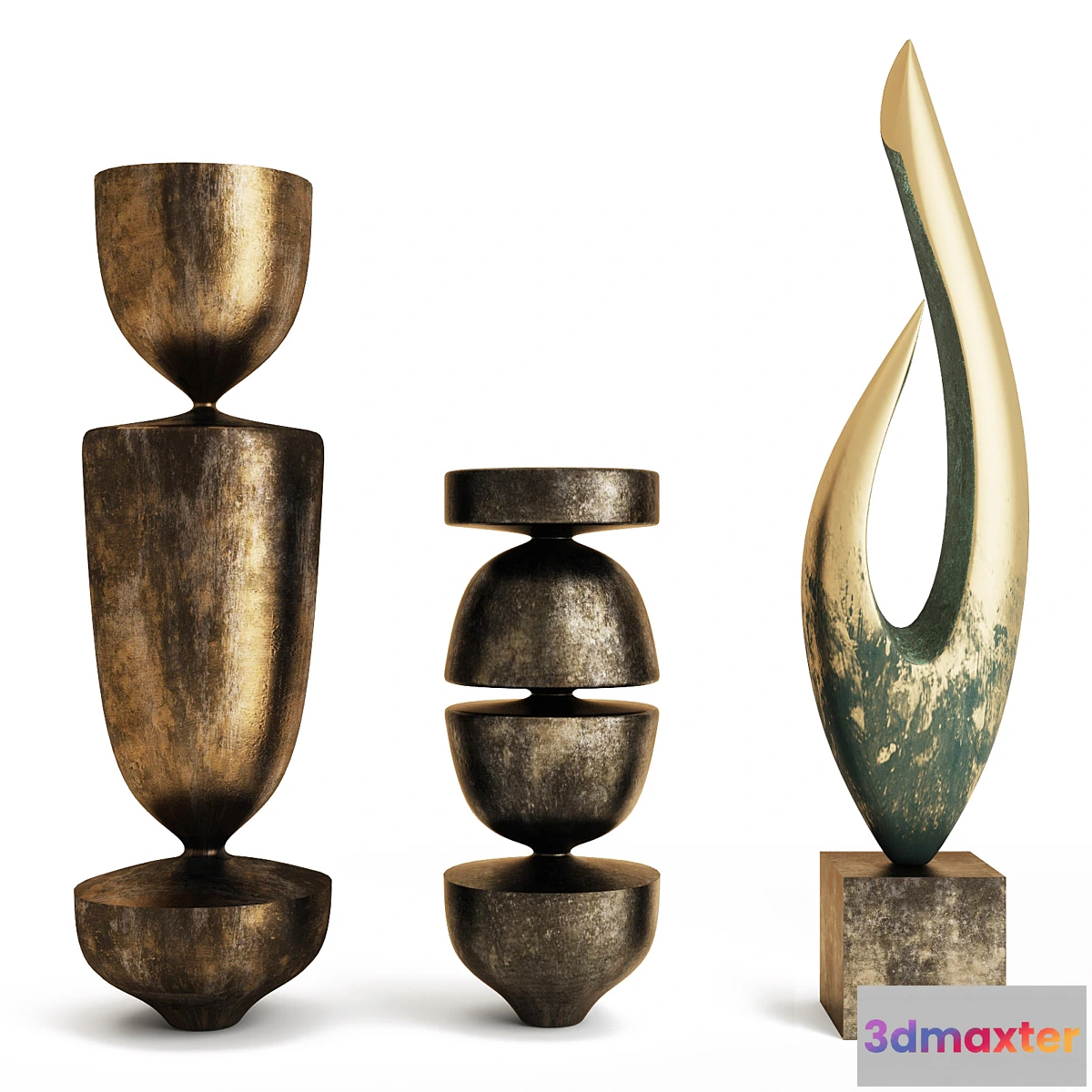 785042 - Set of three sculptures 2