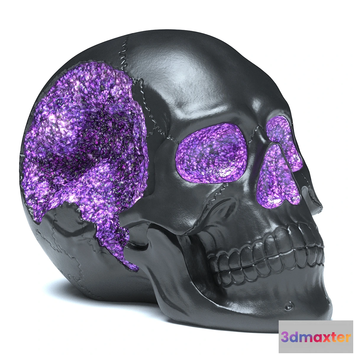 785050 - Druza Skull - No.2