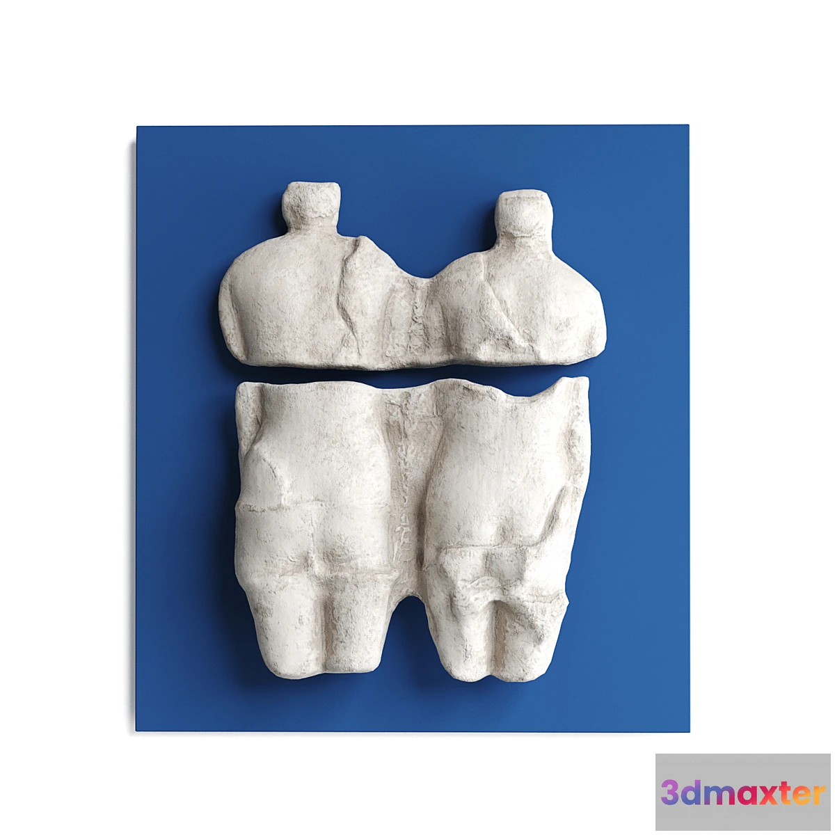 785070 - Abstract torso wall panel - No.3