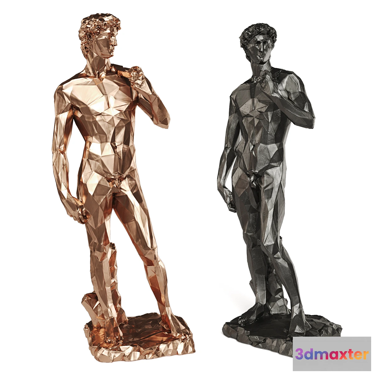785082 - David Michelangelo Tall edges Copper Black