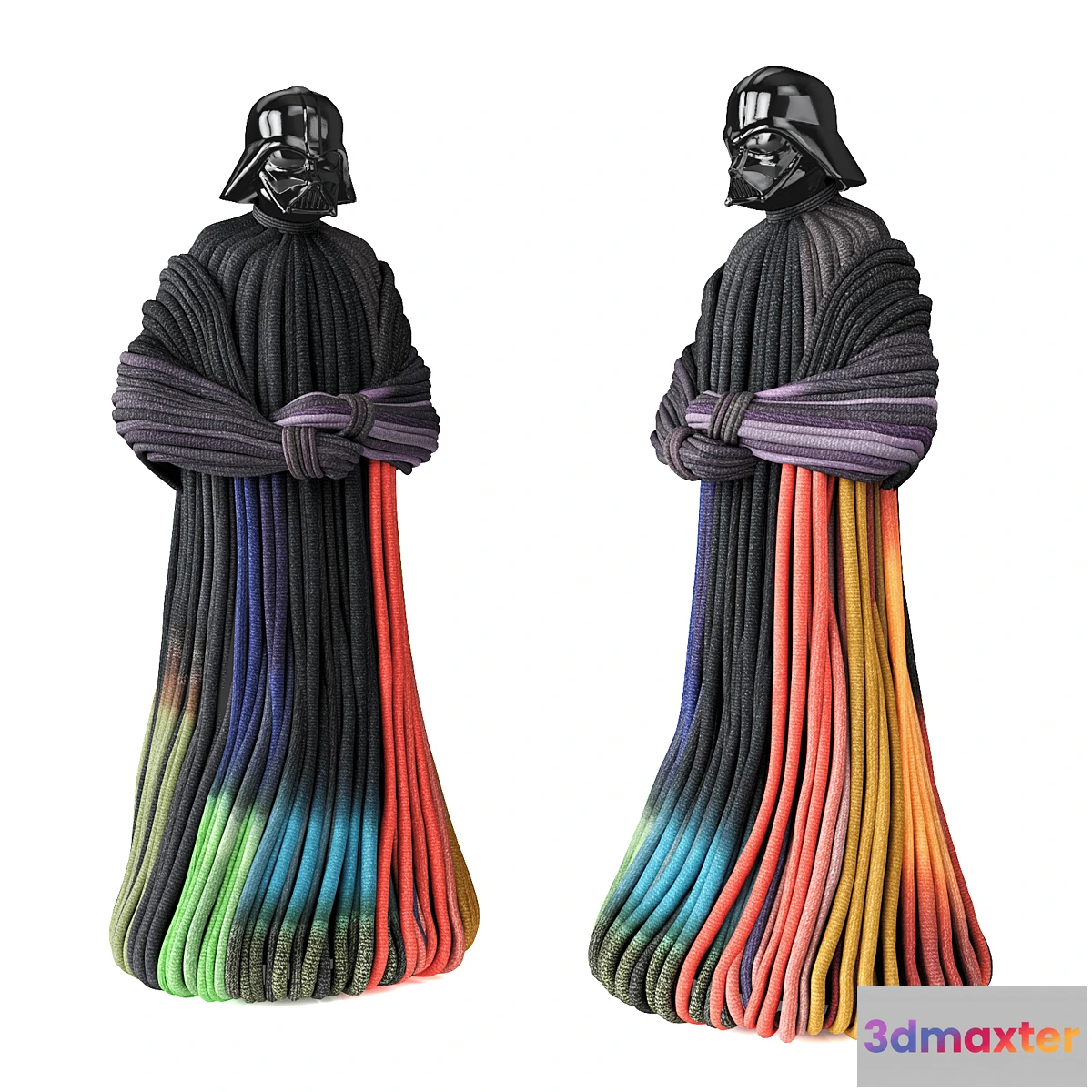 785114 - Darth Vader knitted - No.2