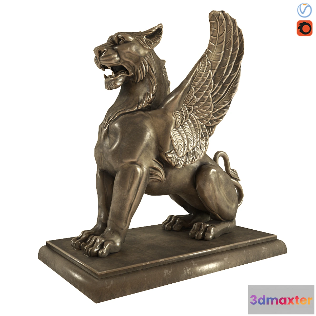 794256 - Winged Lion - No.2