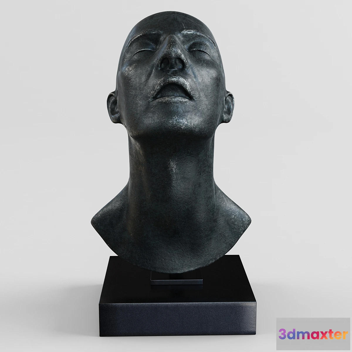 794270 - Lotta Blokker head sculpture - No.3