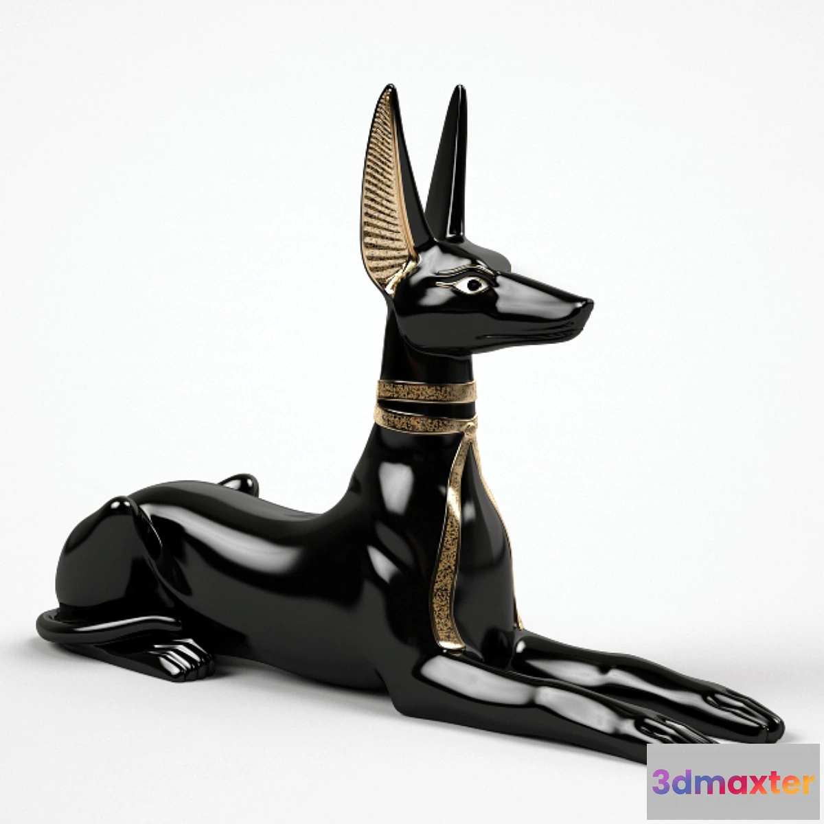 794358 - Lladro Anubis - No.3